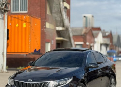 Kia K5 2015 года