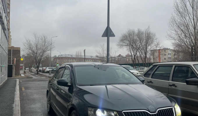Skoda Octavia 2015 года