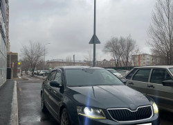 Skoda Octavia 2015 года