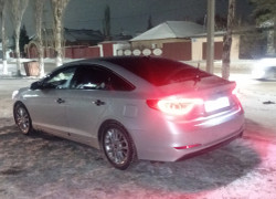 Hyundai Sonata 2015 года