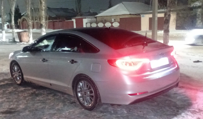 Hyundai Sonata 2015 года