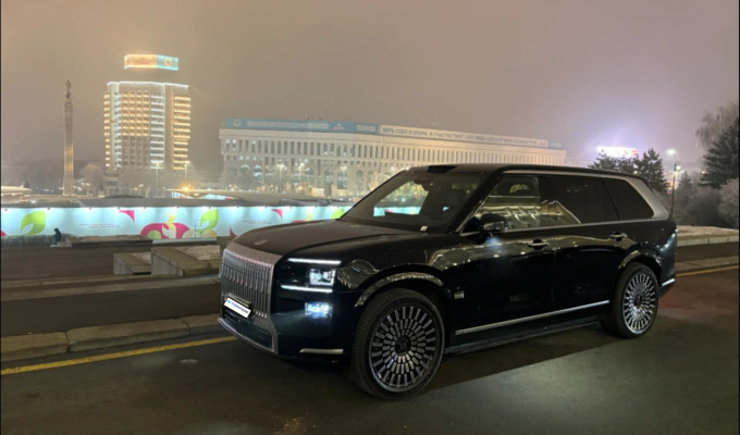 Zeekr 9Х 2025 года