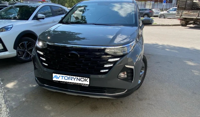 Hyundai Custin 2024 года