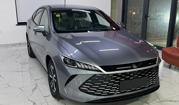 BYD Qin Plus 2025 года