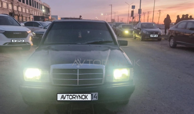 Mercedes-Benz 190 1989 года