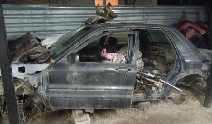 Mitsubishi Galant 1991 года