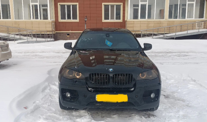 BMW X6 2009 года