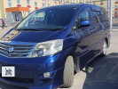 Toyota Alphard 2008 года