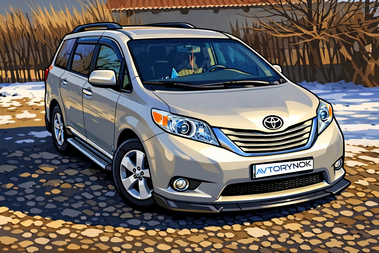 Toyota Sienna, 2016