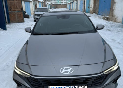 Hyundai Elantra 2024 года