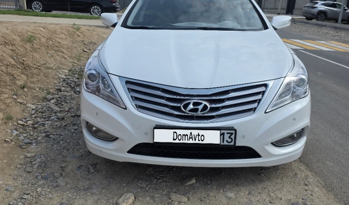 Hyundai Grandeur 2011 года