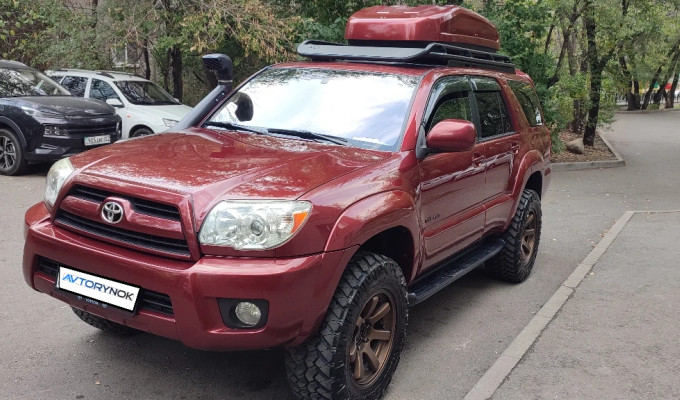 Toyota 4Runner 2006 года