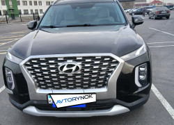Hyundai Palisade 2021 года