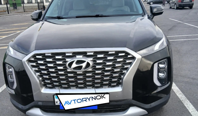Hyundai Palisade 2021 года