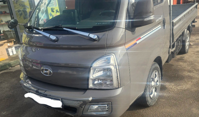 Hyundai Porter 2021 года
