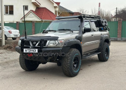 Nissan Patrol 2002 года