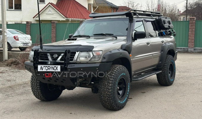 Nissan Patrol 2002 года