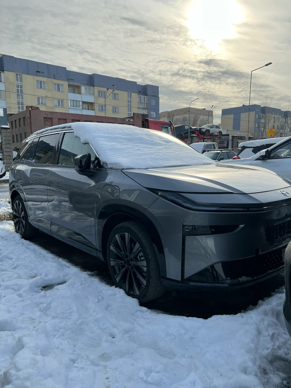 Toyota bZ4X, 2025