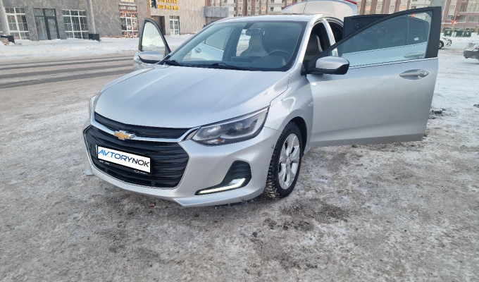 Chevrolet Onix 2023 года