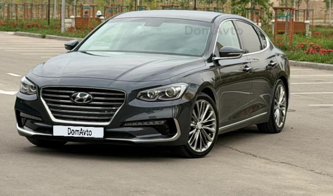 Hyundai Grandeur 2017 года