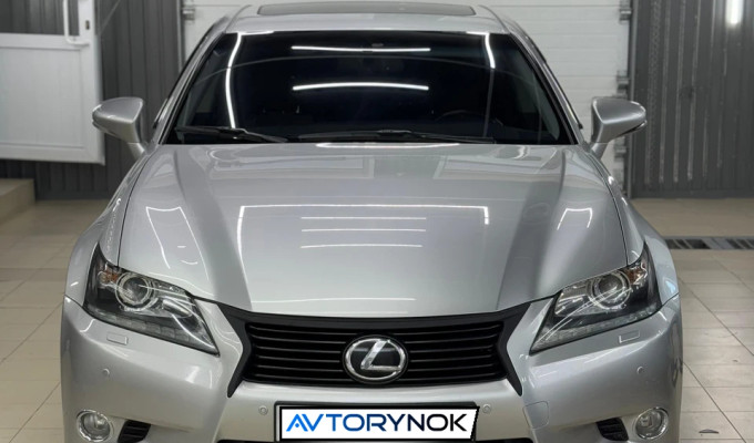 Lexus GS 2013 года