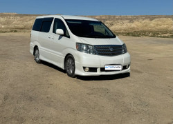 Toyota Alphard 2004 года