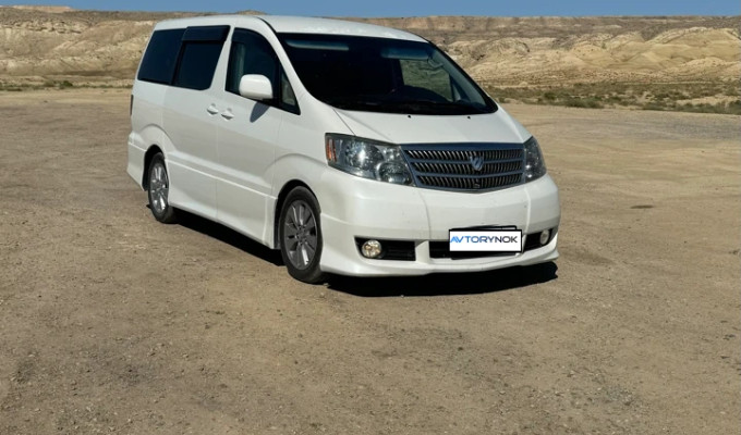 Toyota Alphard 2004 года