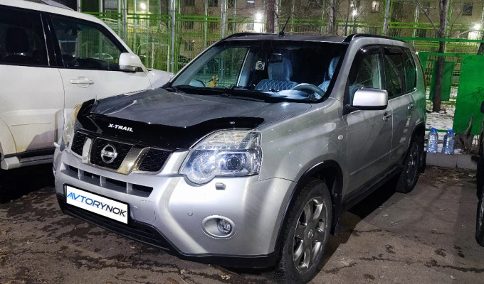 Nissan X-Trail 2011 года