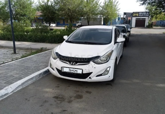 Hyundai Elantra 2014 года