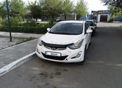 Hyundai Elantra 2014 года