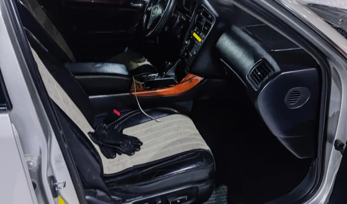 Lexus GS 2002 года