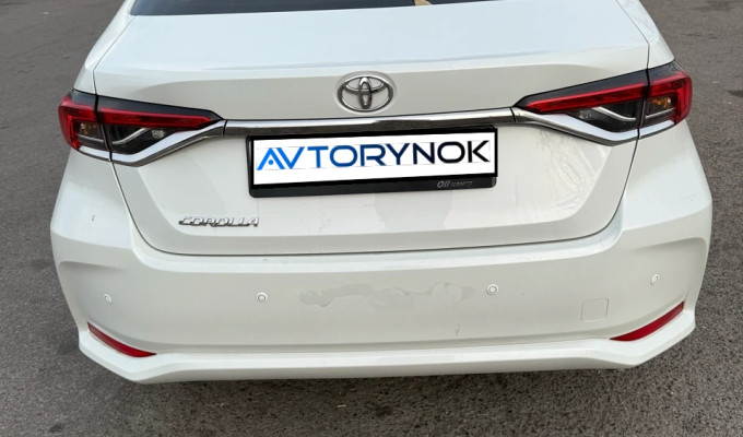 Toyota Corolla 2019 года