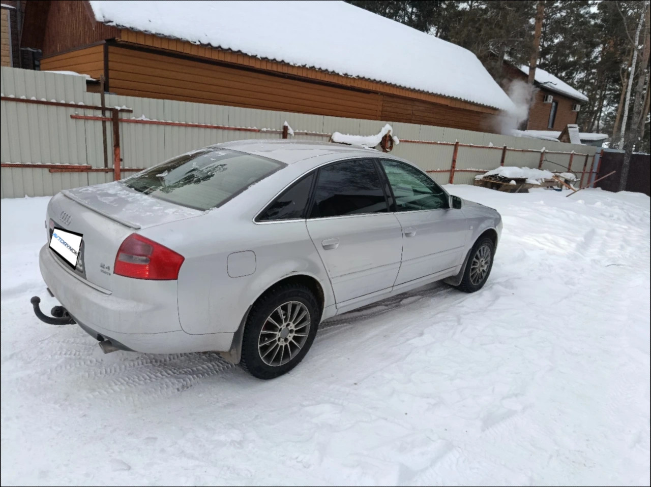 Audi A6, 2003