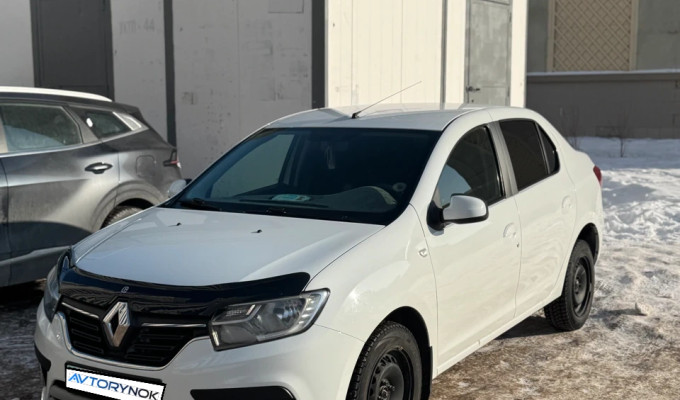 Renault Logan 2020 года