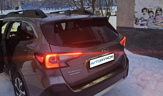Subaru Outback 2022 года
