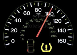 Диагностика системы TPMS устранения ошибки дачиков давления шин