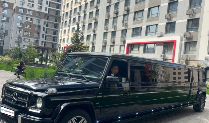 Mercedes-Benz G-Класс 1999 года