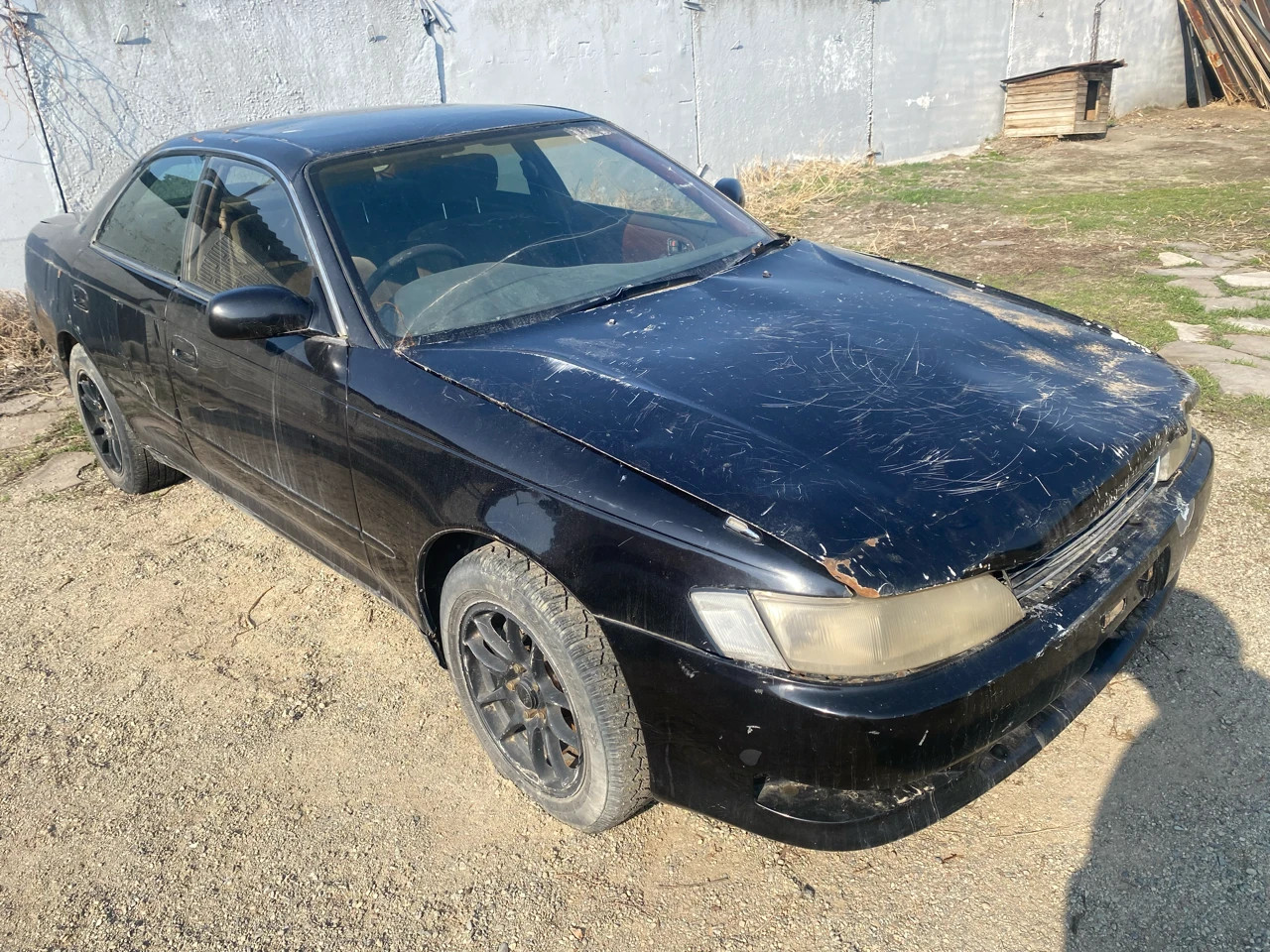 Toyota Mark II, 1995