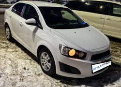 Chevrolet Aveo 2015 года