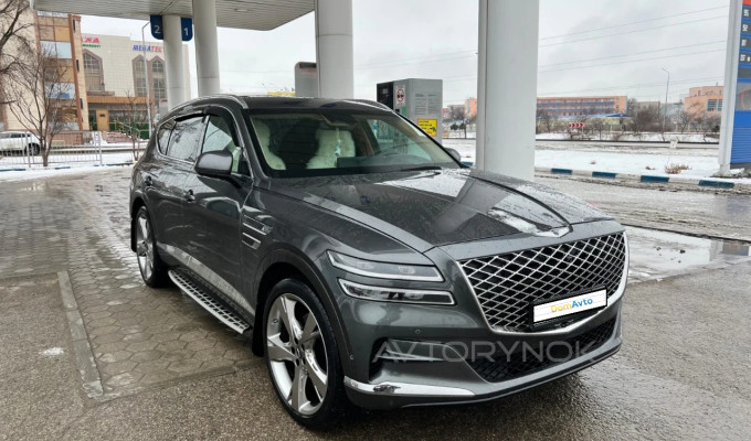 Genesis GV80 2021 года