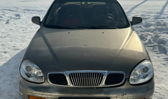 Daewoo Leganza 1997 года