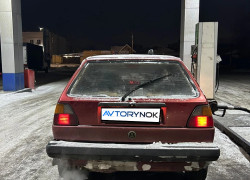 Volkswagen Golf 1990 года