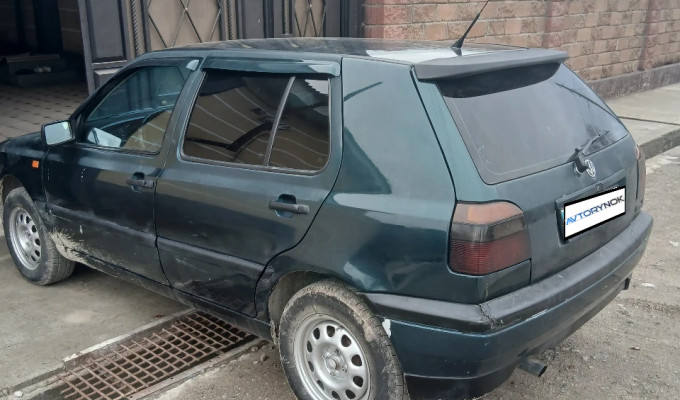 Volkswagen Golf 1995 года