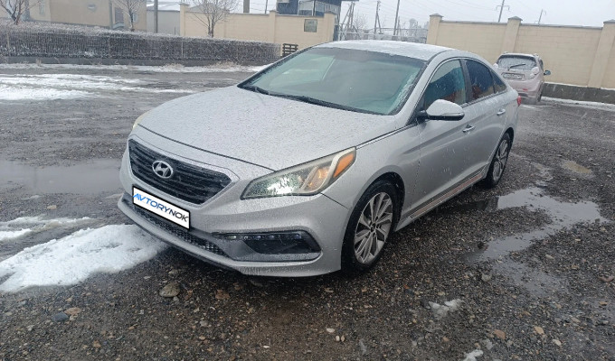 Hyundai Sonata 2015 года
