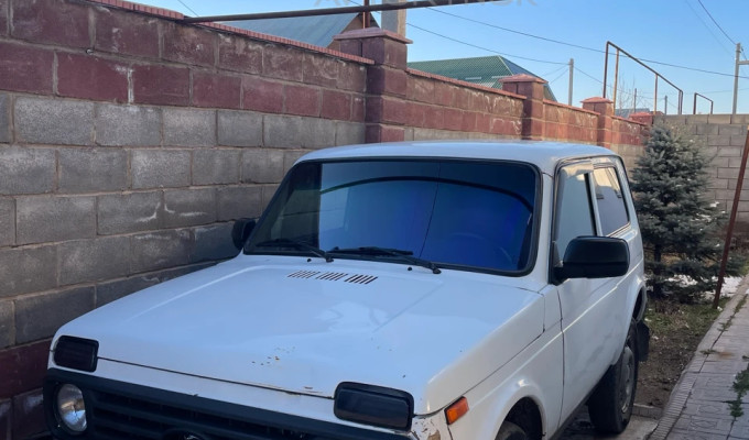 ВАЗ (Lada) 2121 (4x4) 2014 года