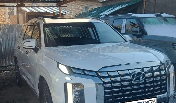 Hyundai Palisade 2023 года