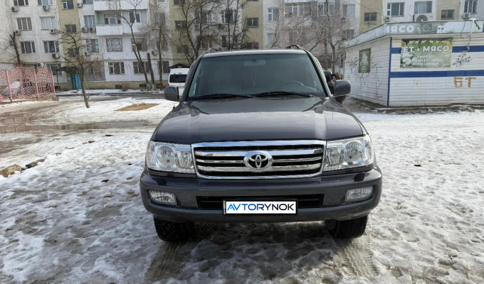 Toyota Land Cruiser 2007 года