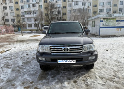 Toyota Land Cruiser 2007 года