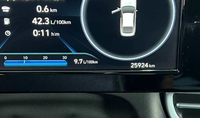 Hyundai Elantra 2023 года