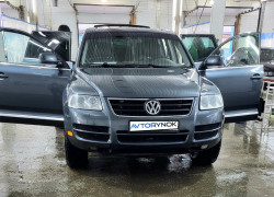 Volkswagen Touareg 2005 года